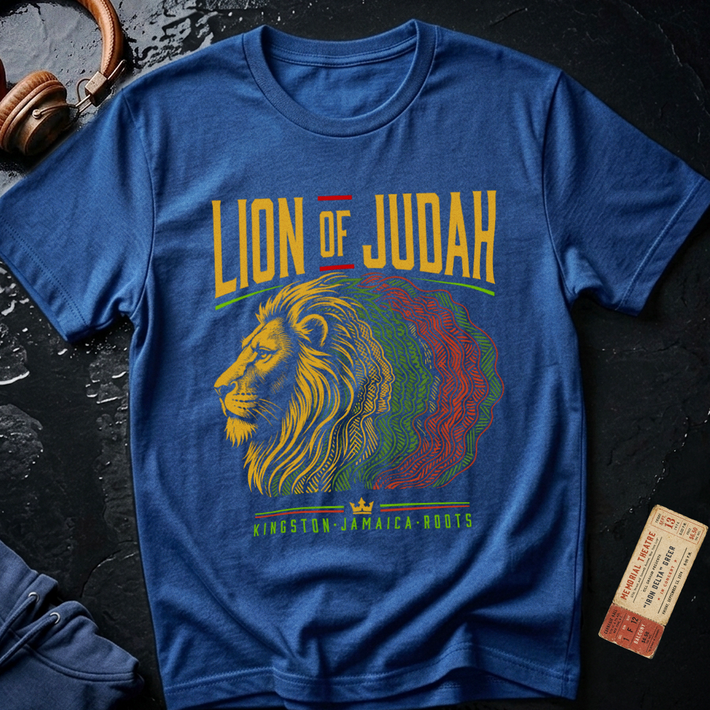 Lion of Judah Reggae T-Shirt