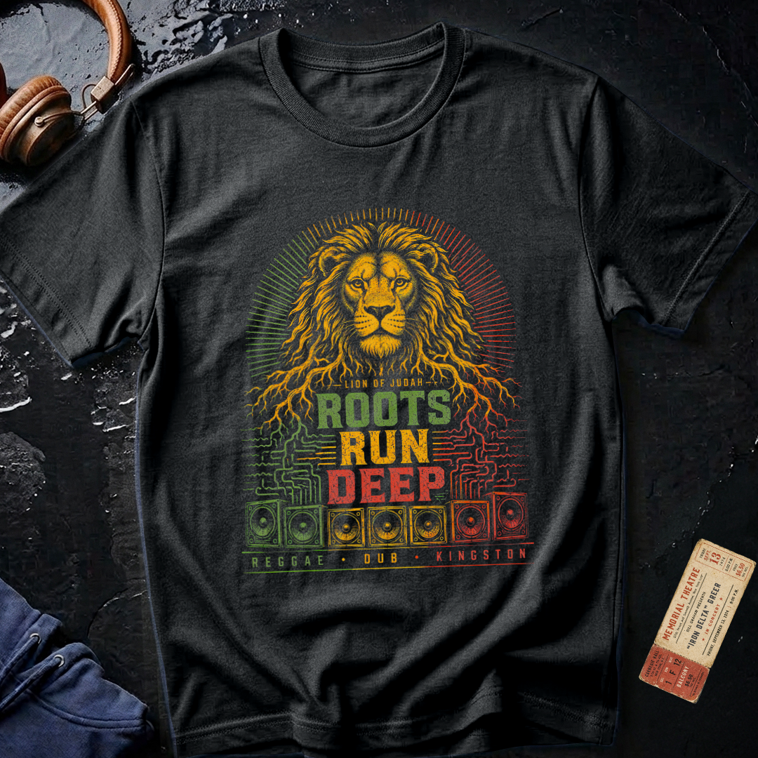 Lion of Judah Reggae T-Shirt