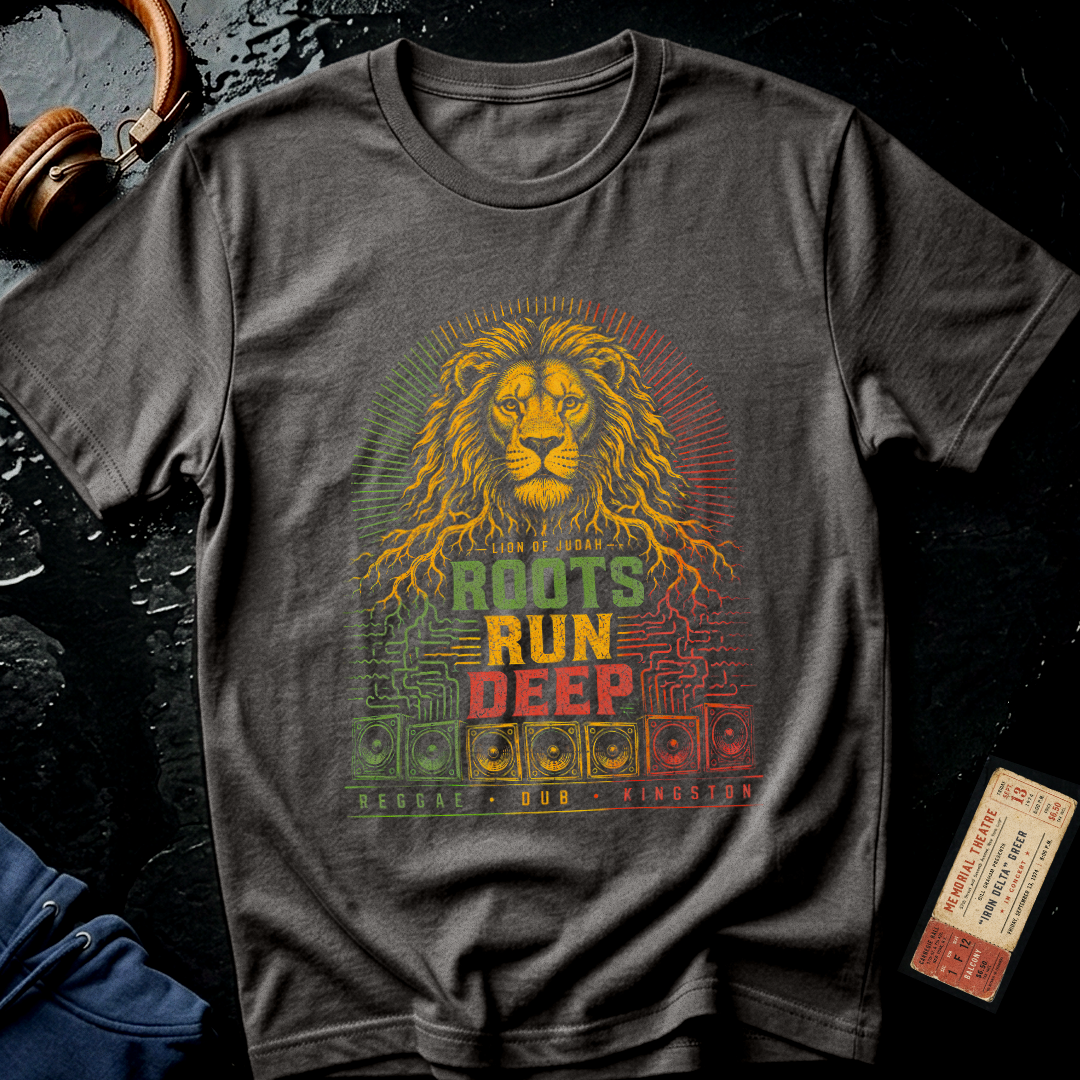 Lion of Judah Reggae T-Shirt