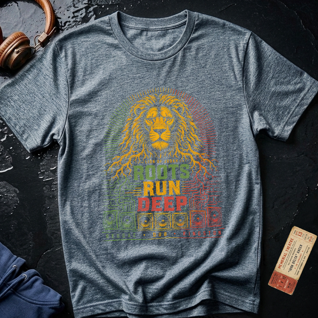 Lion of Judah Reggae T-Shirt