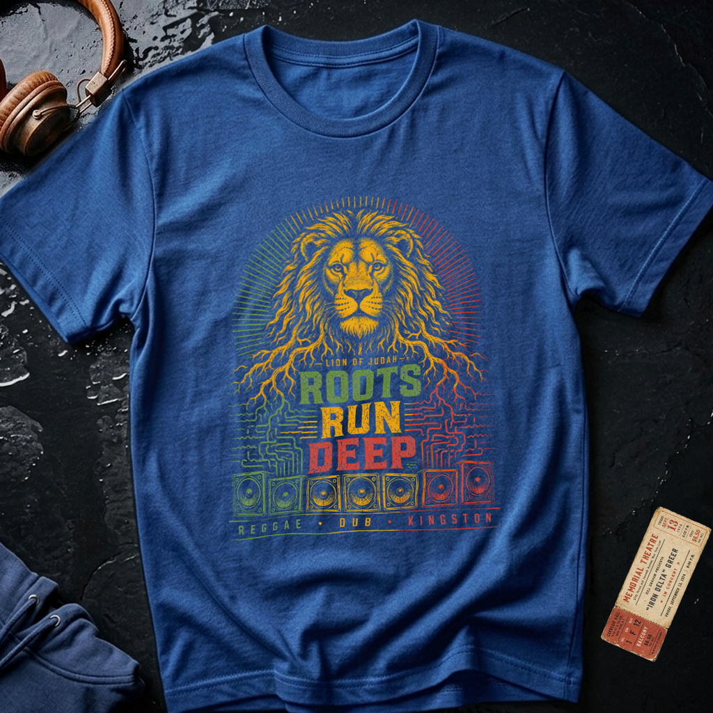 Lion of Judah Reggae T-Shirt