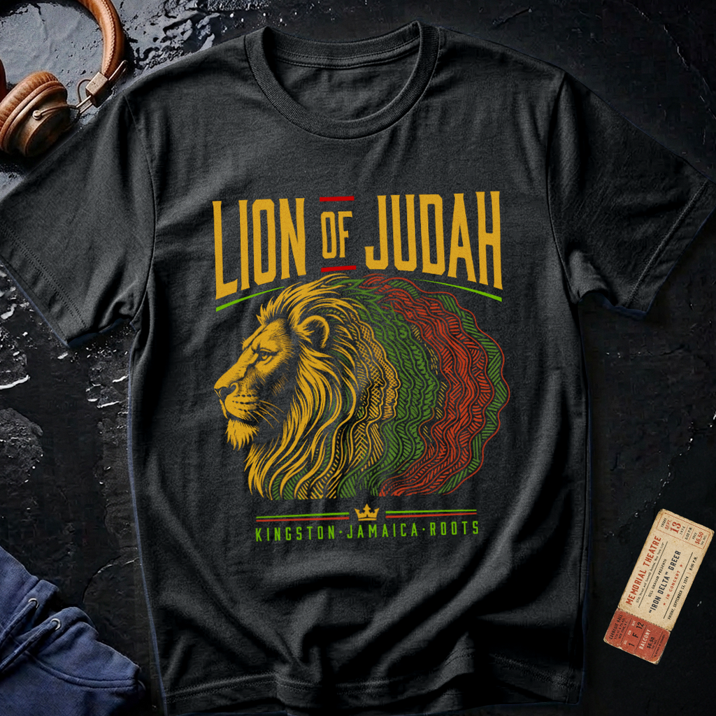 Lion of Judah Reggae T-Shirt
