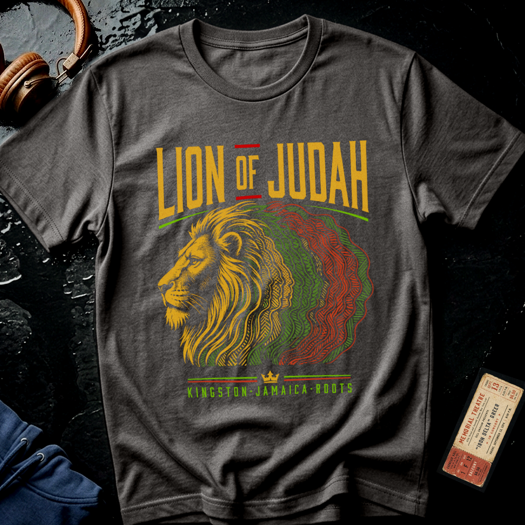 Lion of Judah Reggae T-Shirt