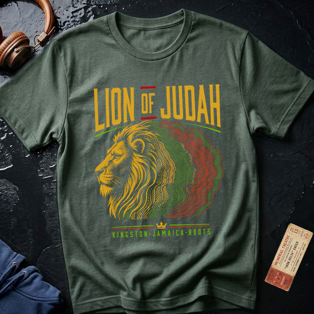 Lion of Judah Reggae T-Shirt