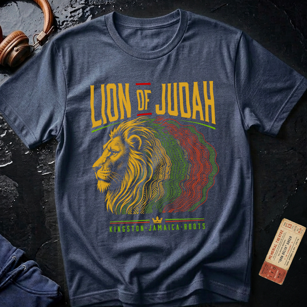 Lion of Judah Reggae T-Shirt