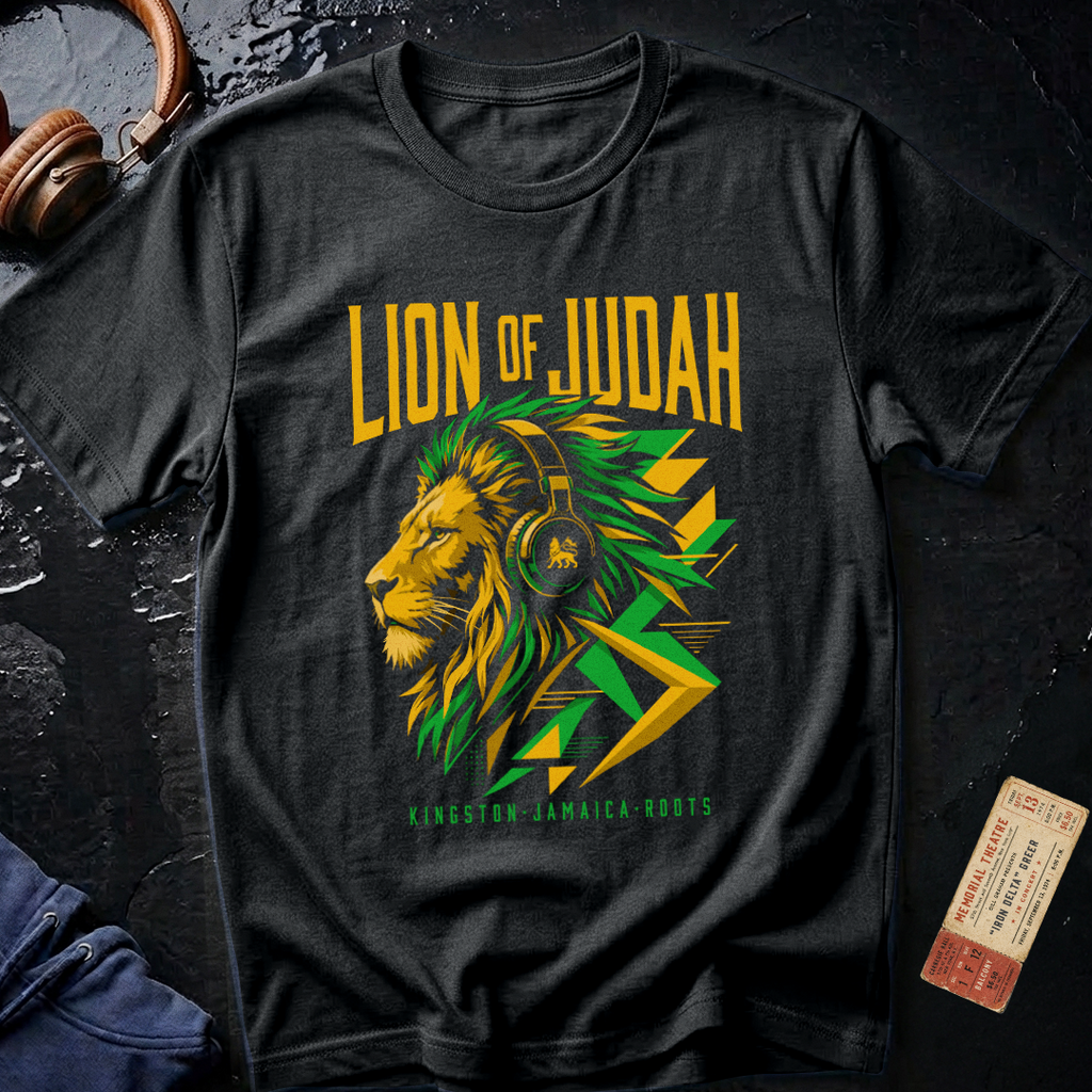Lion of Judah Reggae T-Shirt