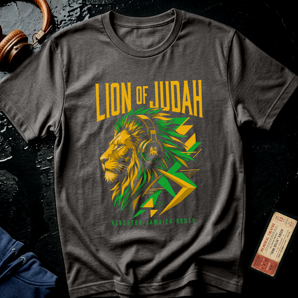 Lion of Judah Reggae T-Shirt