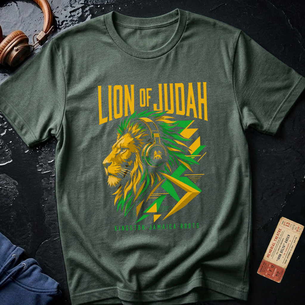 Lion of Judah Reggae T-Shirt