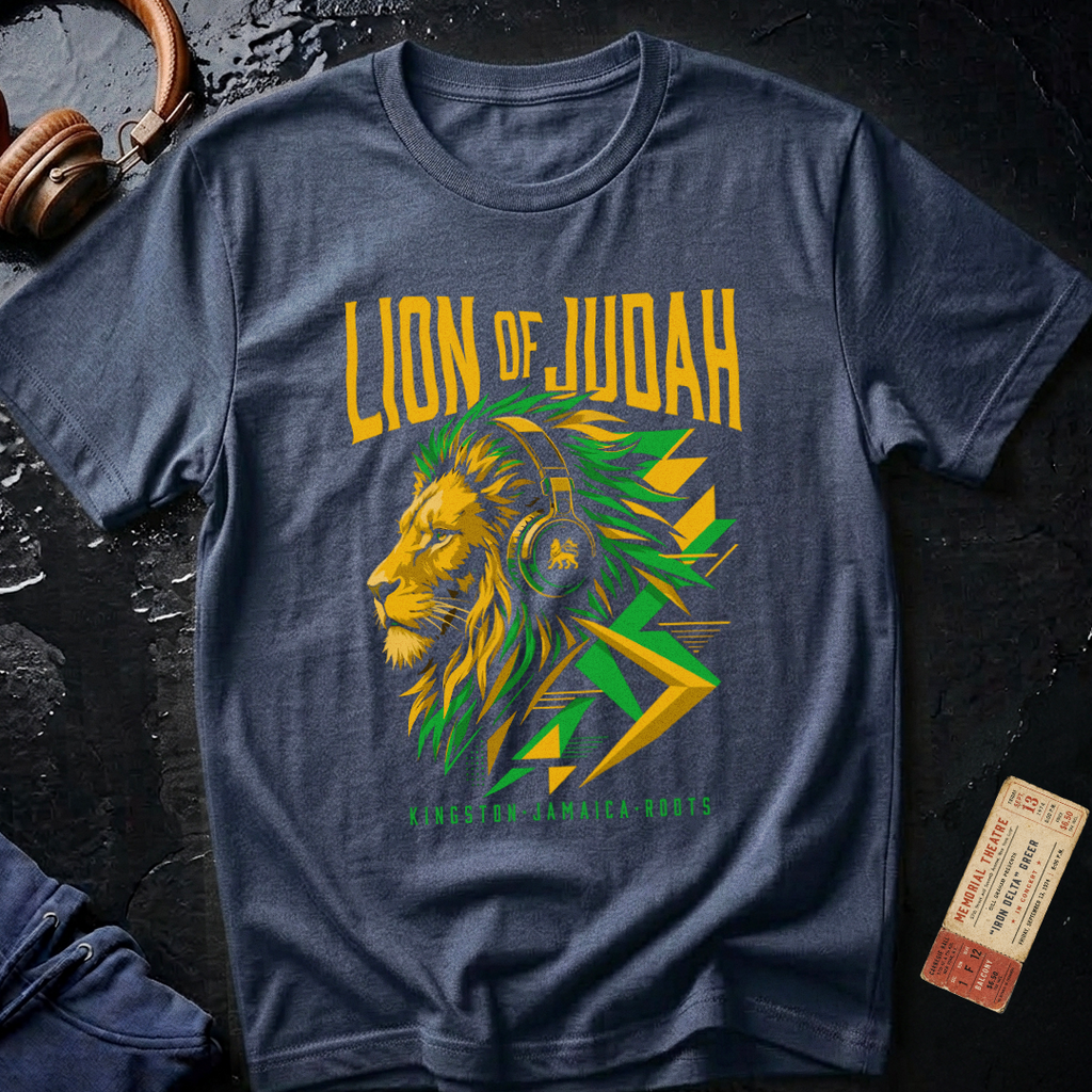 Lion of Judah Reggae T-Shirt