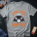 Long Live Long Play LP Audiophile T-Shirt
