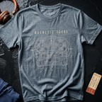 Reel to Reel Schematic T-Shirt