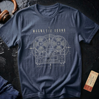 Reel to Reel Schematic T-Shirt