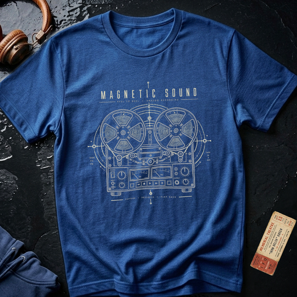 Reel to Reel Schematic T-Shirt