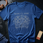 Reel to Reel Schematic T-Shirt