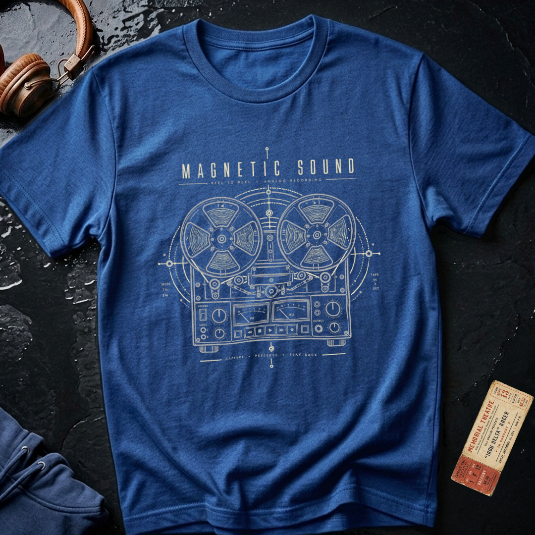 Reel to Reel Schematic T-Shirt