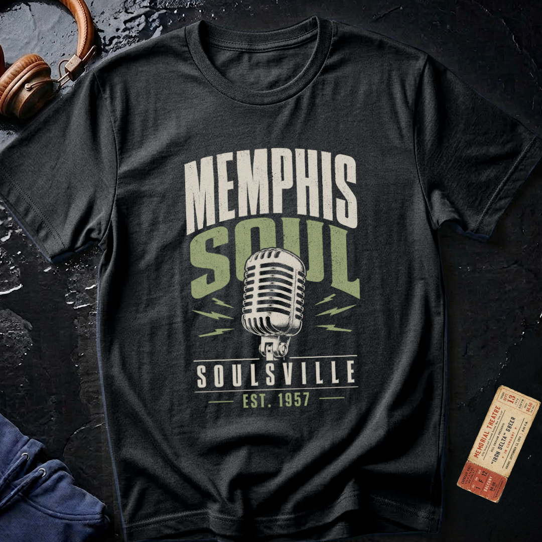 Memphis Soul Soulsville 1957 T-Shirt