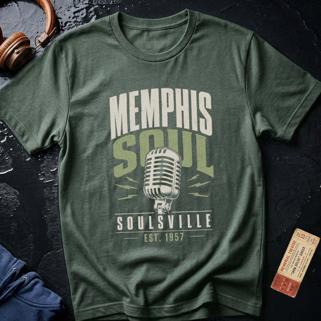 Memphis Soul Soulsville 1957 T-Shirt