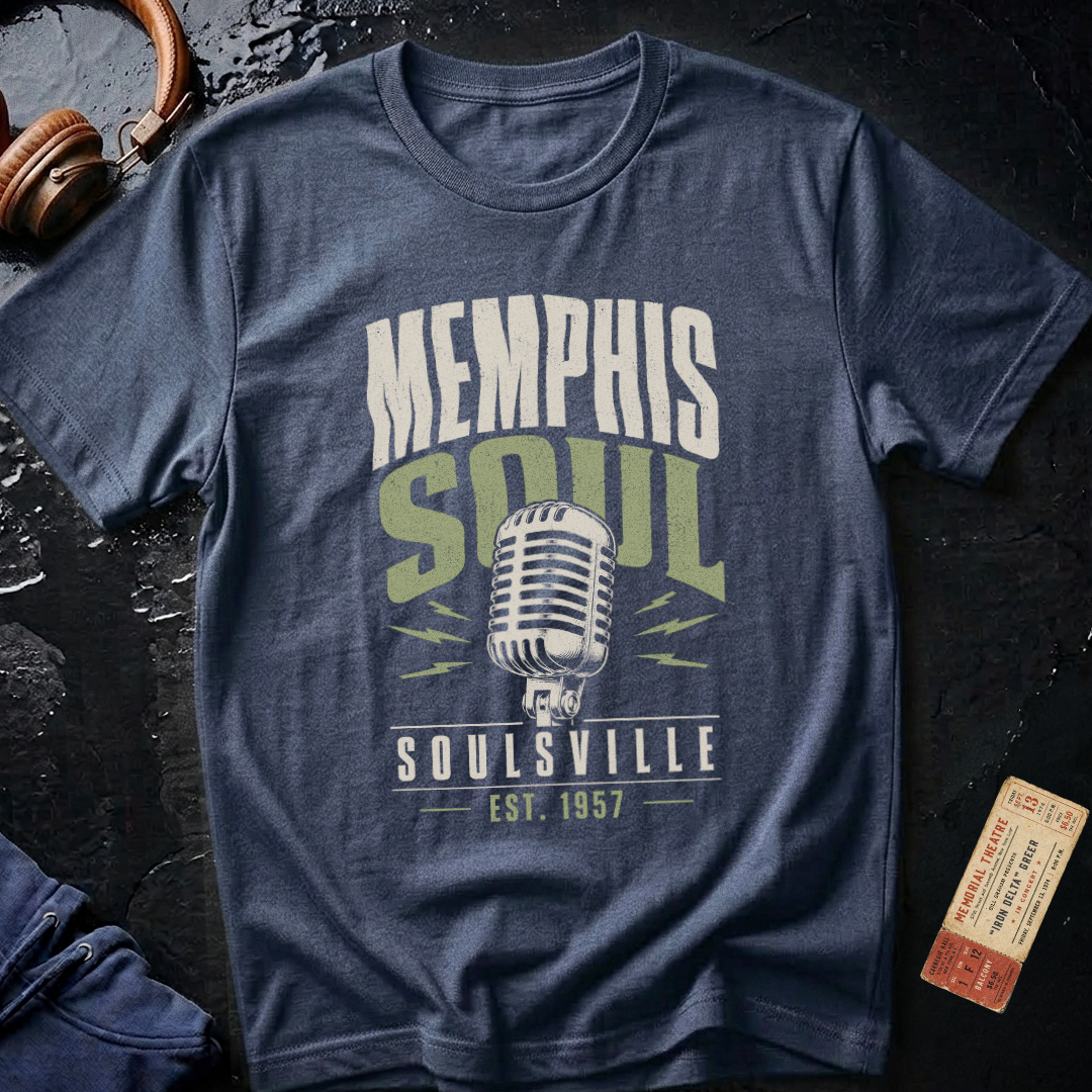 Memphis Soul Soulsville 1957 T-Shirt