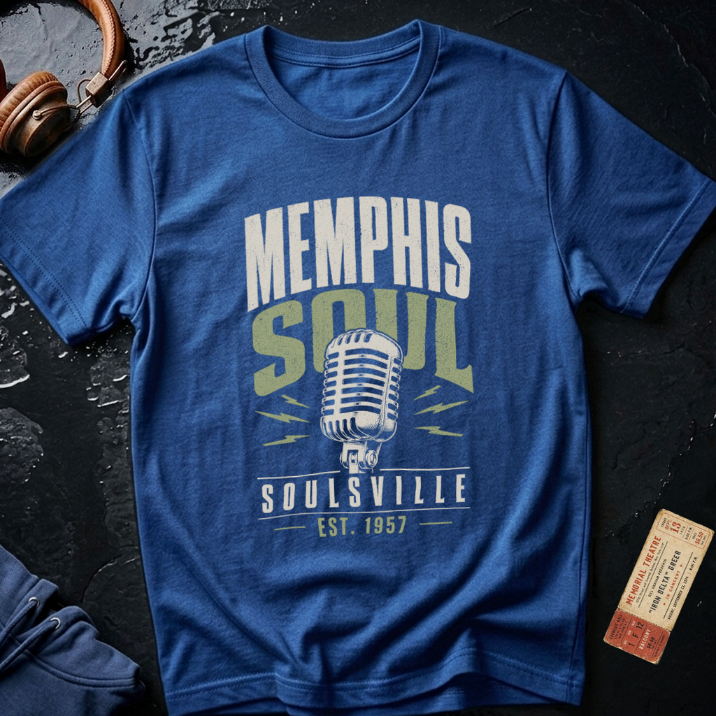 Memphis Soul Soulsville 1957 T-Shirt