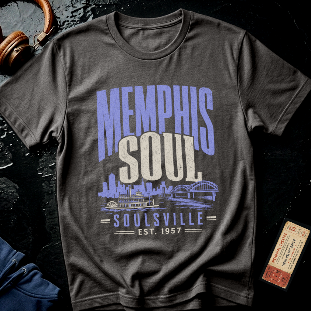 Memphis Soul Soulsville 1957 T-Shirt