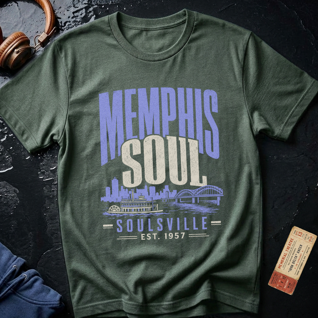 Memphis Soul Soulsville 1957 T-Shirt