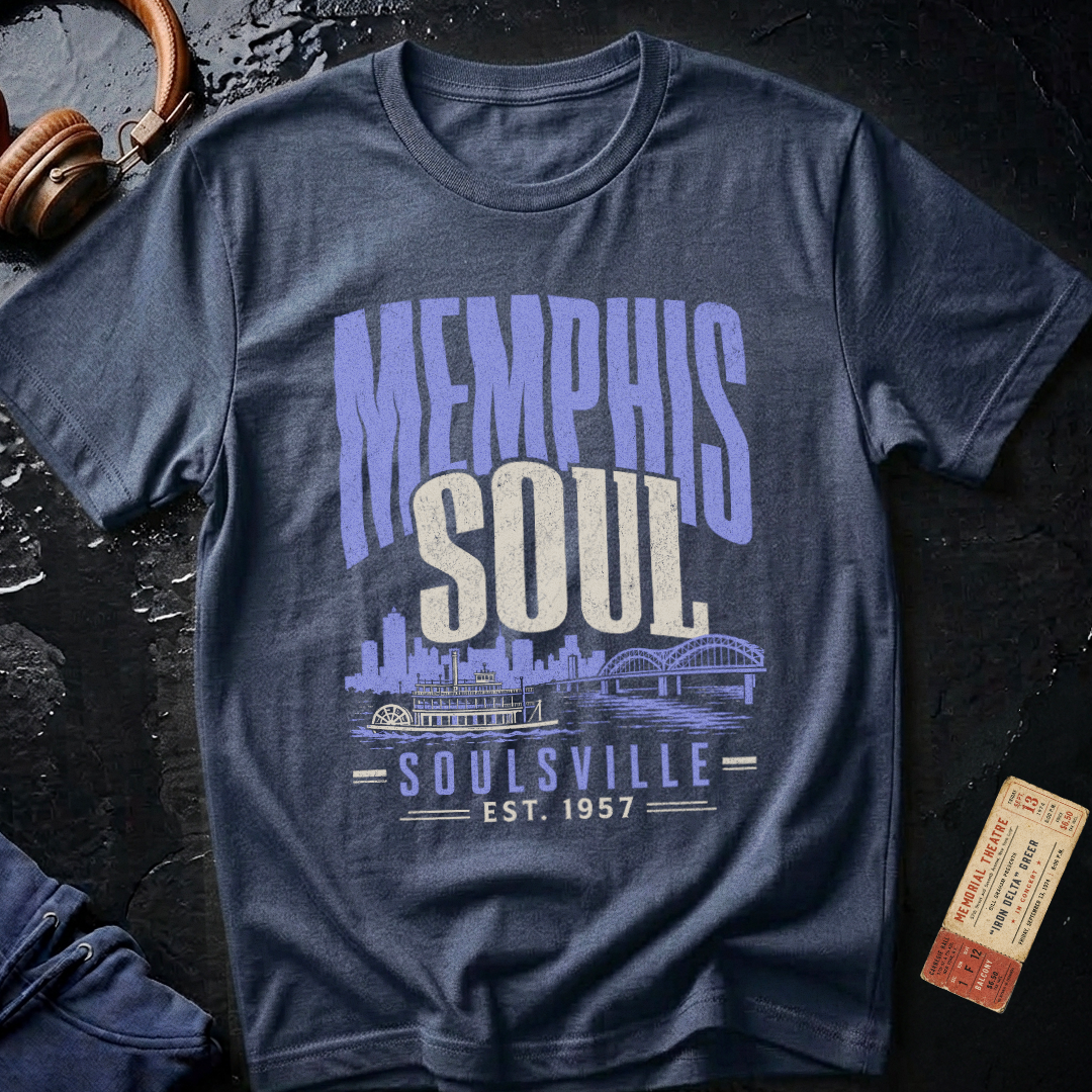 Memphis Soul Soulsville 1957 T-Shirt
