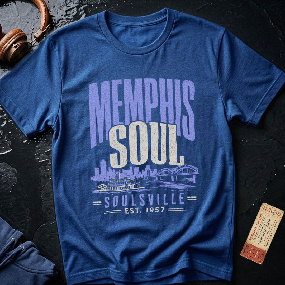 Memphis Soul Soulsville 1957 T-Shirt