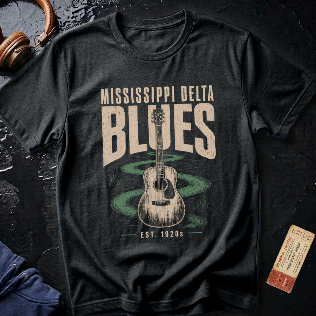 Mississippi Delta Blues T-Shirt
