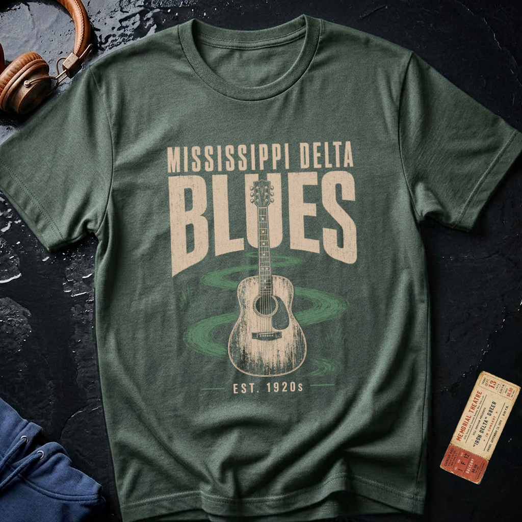 Mississippi Delta Blues T-Shirt
