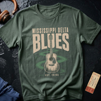 Mississippi Delta Blues T-Shirt