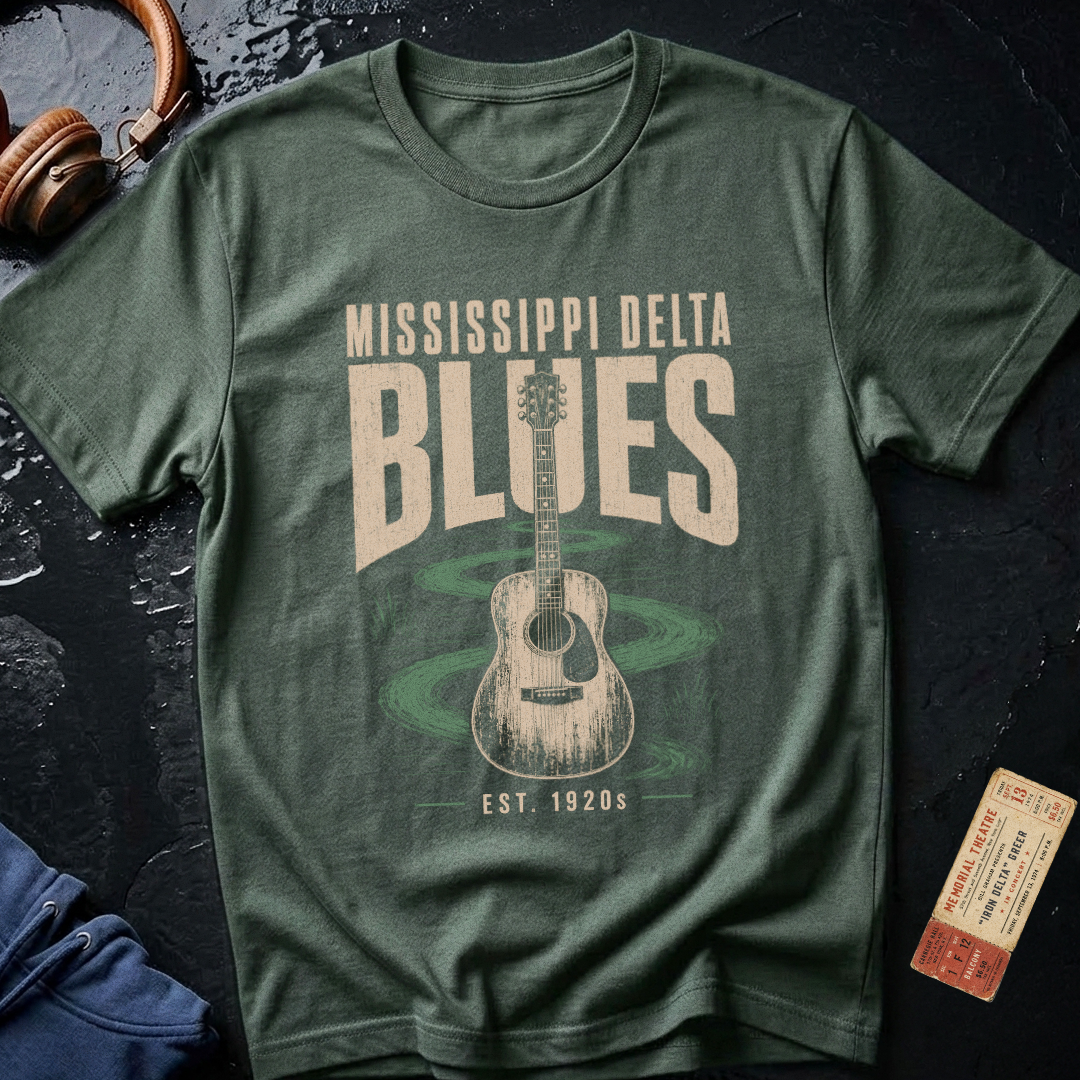 Mississippi Delta Blues T-Shirt