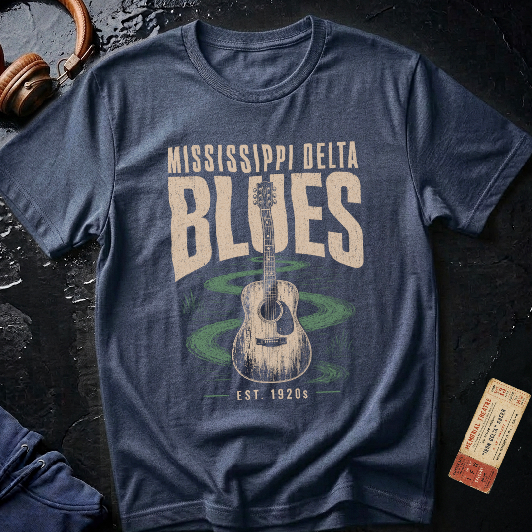 Mississippi Delta Blues T-Shirt