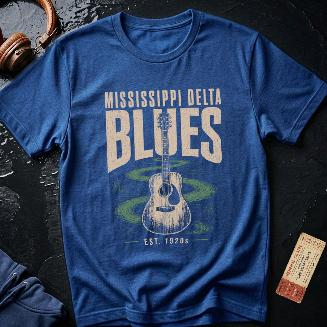 Mississippi Delta Blues T-Shirt