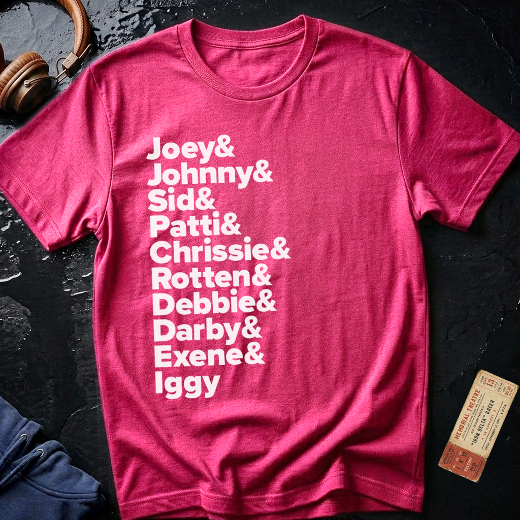Pioneers of Punk T-Shirt