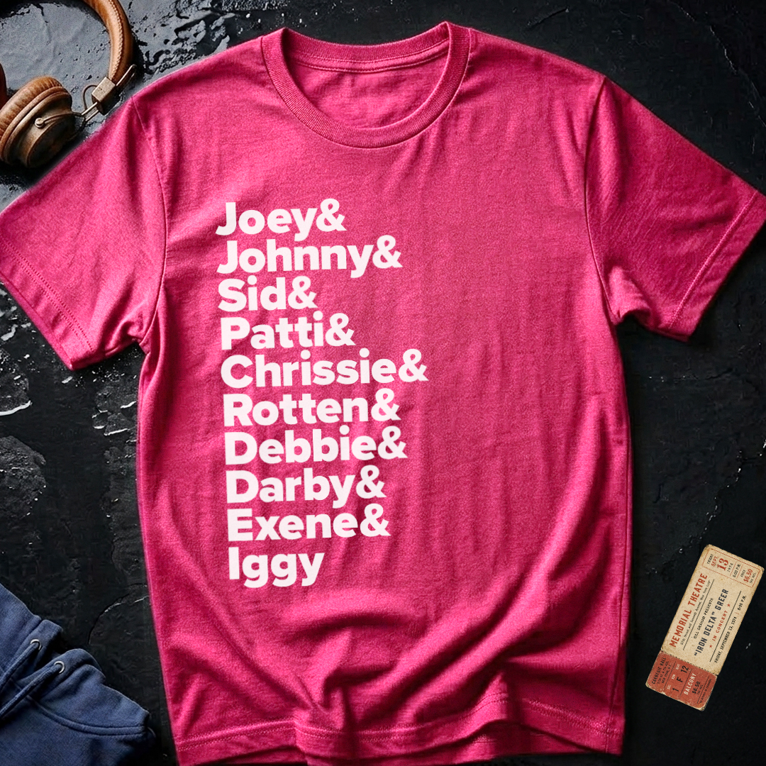 Pioneers of Punk T-Shirt