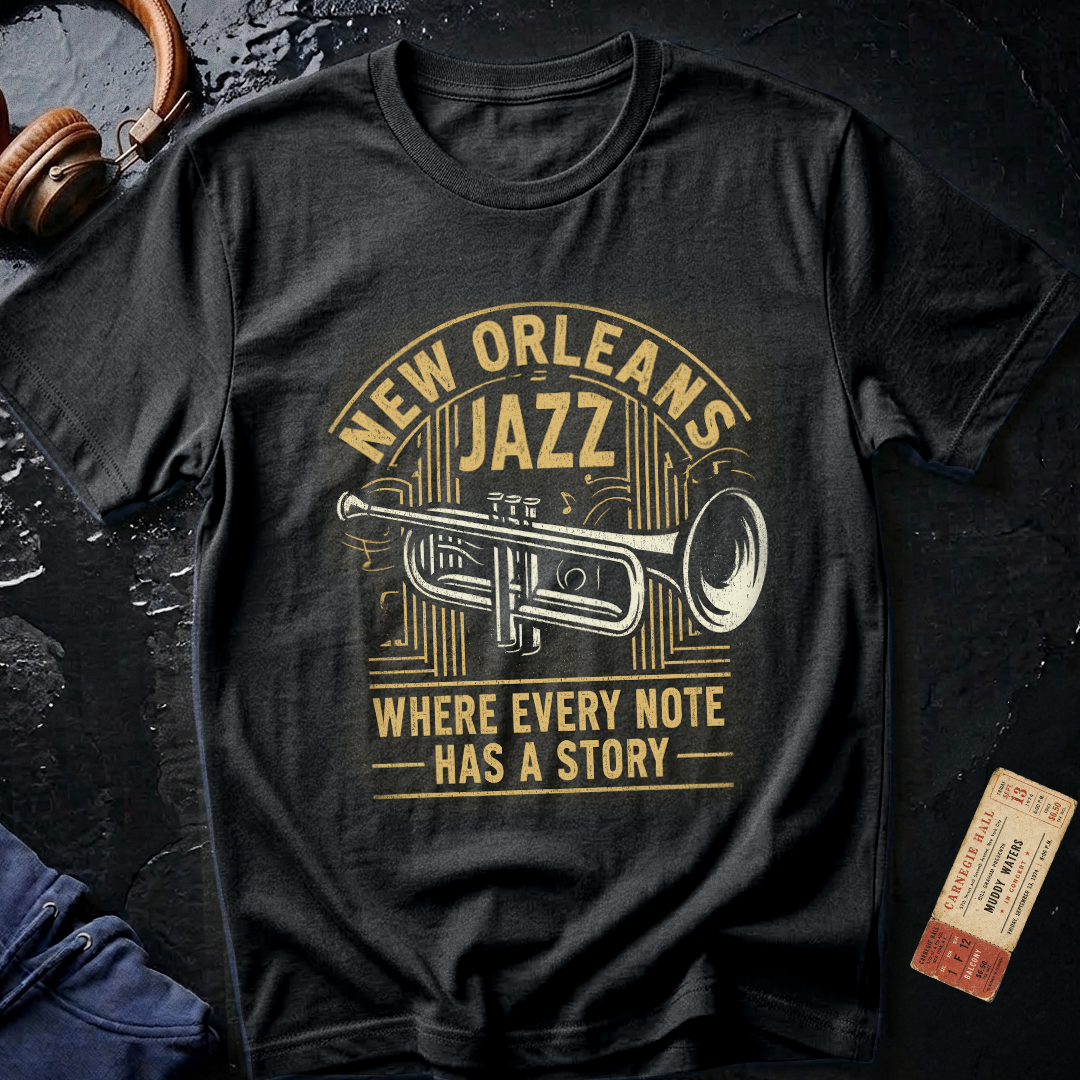 New Orleans Jazz T-Shirt