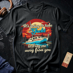 Take a Yacht to Drag Me Away from You Yacht Rock T-Shirt