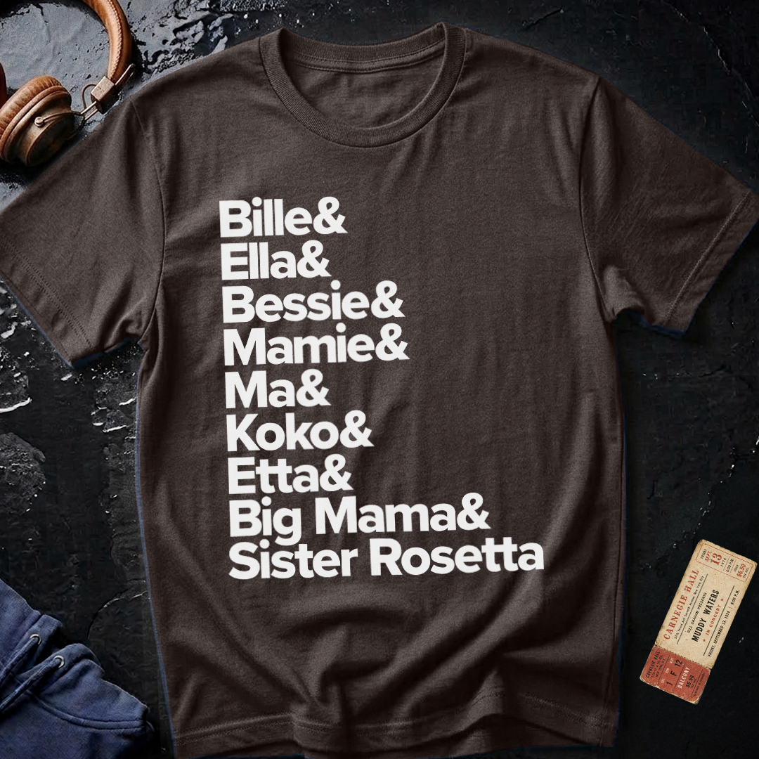 Founding Mother's of the Blues T-Shirt