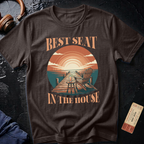 Best Seat in the House Vacation T-Shirt