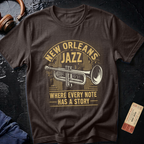New Orleans Jazz T-Shirt