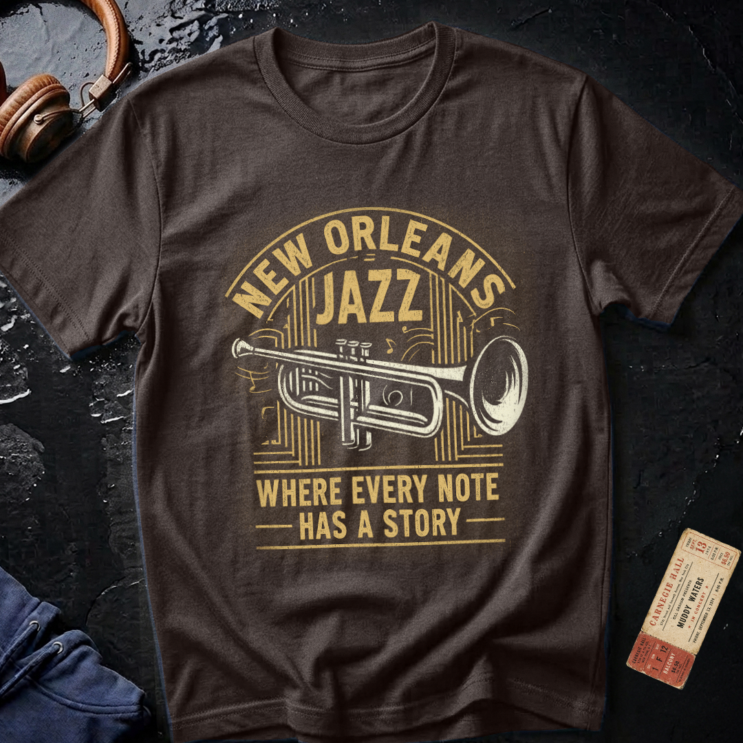 New Orleans Jazz T-Shirt