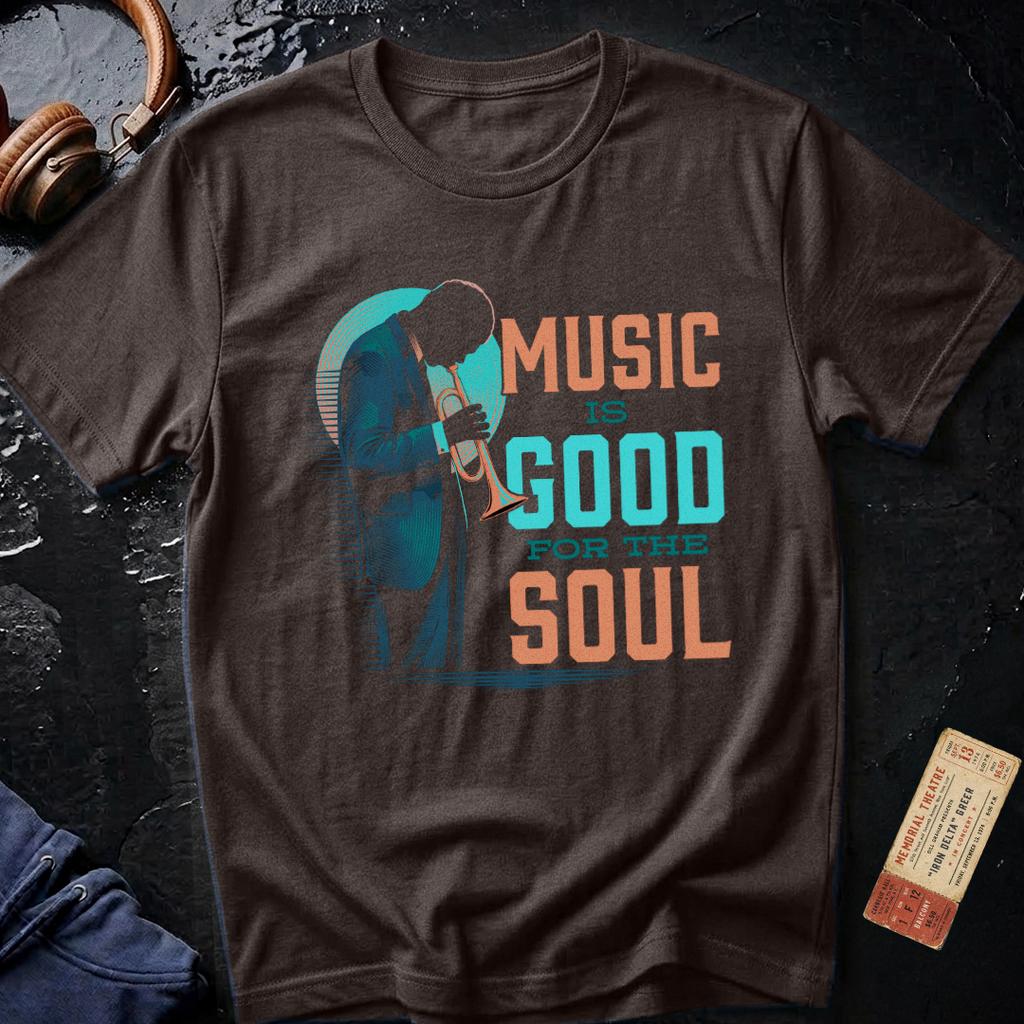 Good for the Soul Jazz Moonlight T-Shirt