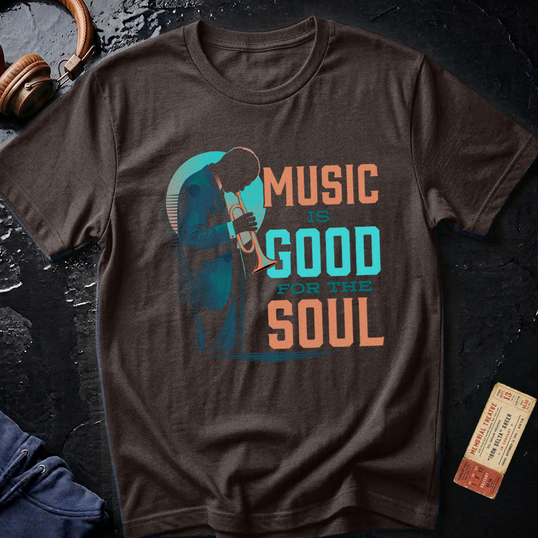 Good for the Soul Jazz Moonlight T-Shirt