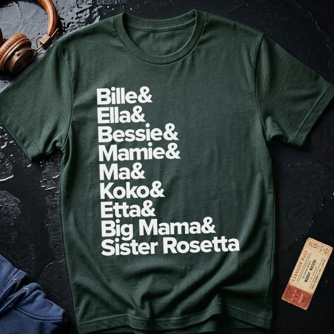 Founding Mother's of the Blues T-Shirt