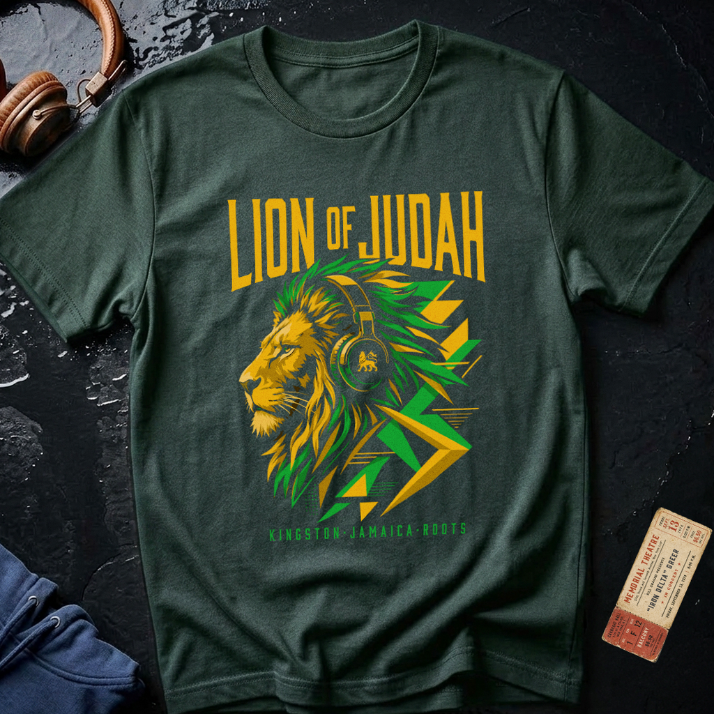 Lion of Judah Reggae T-Shirt