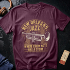 New Orleans Jazz T-Shirt