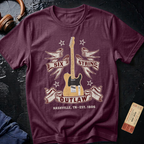6 String Outlaw Country Guitar Electric T-Shirt