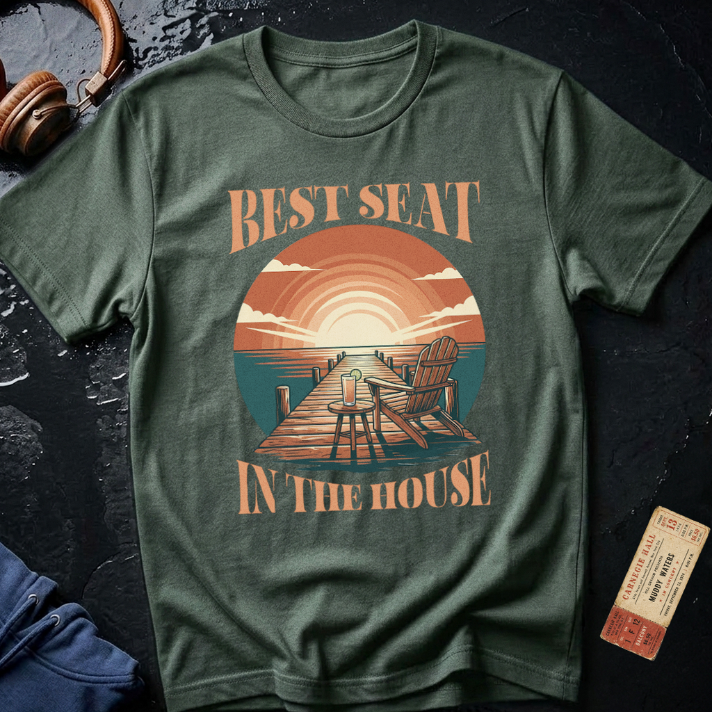 Best Seat in the House Vacation T-Shirt