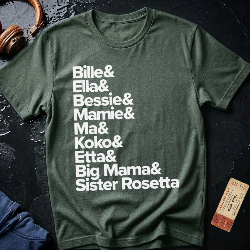 Founding Mother's of the Blues T-Shirt