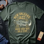 New Orleans Jazz T-Shirt
